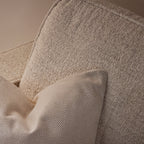 Dusklia - Soho Bouclé 2 Seater Sofa - Ivory