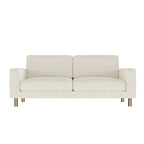 Dusklia - Soho Bouclé 3 Seater Sofa - Ivory
