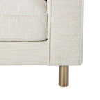 Dusklia - Soho Boucle Armchair - Ivory
