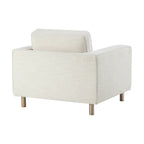 Dusklia - Soho Boucle Armchair - Ivory
