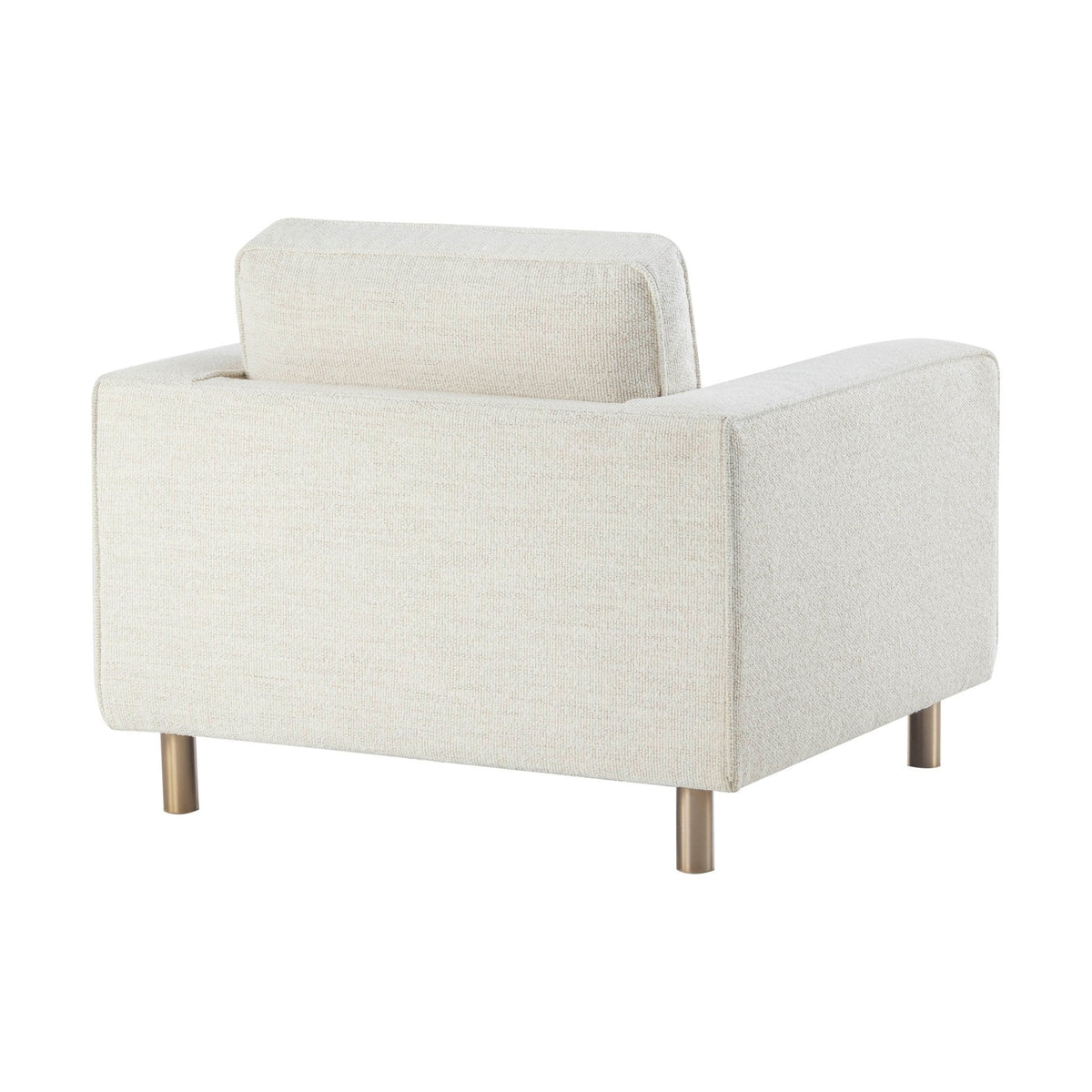 Dusklia - Soho Boucle Armchair - Ivory