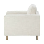 Dusklia - Soho Boucle Armchair - Ivory