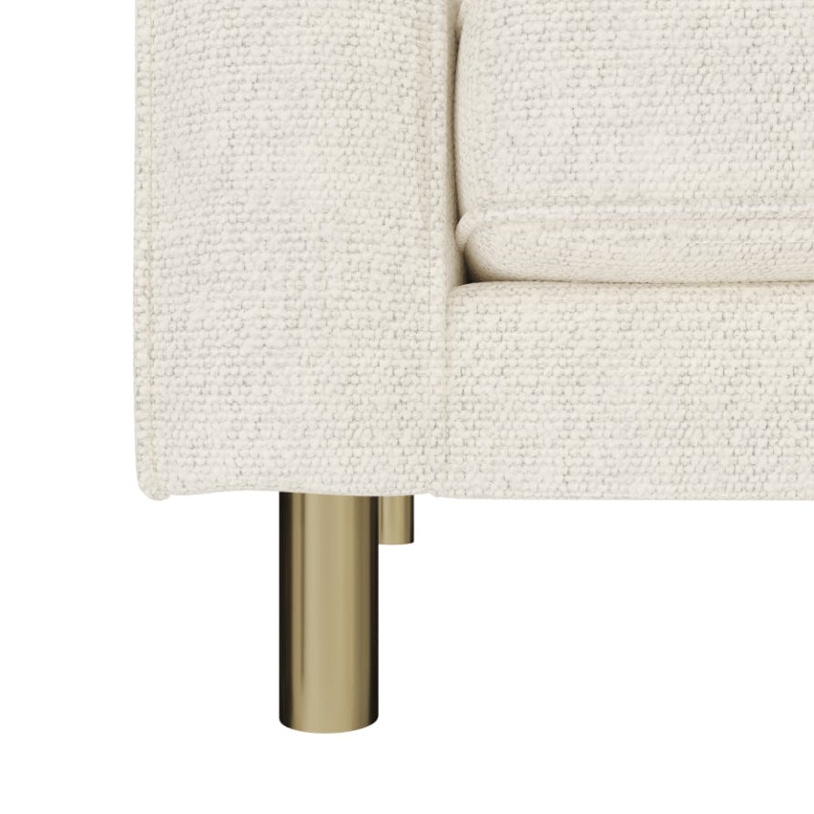 Dusklia - Soho Bouclé Loveseat - Ivory