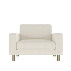 Dusklia - Soho Bouclé Loveseat - Ivory