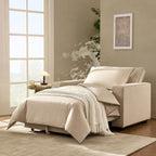 Dusklia - Soho Chair Bed - Beige