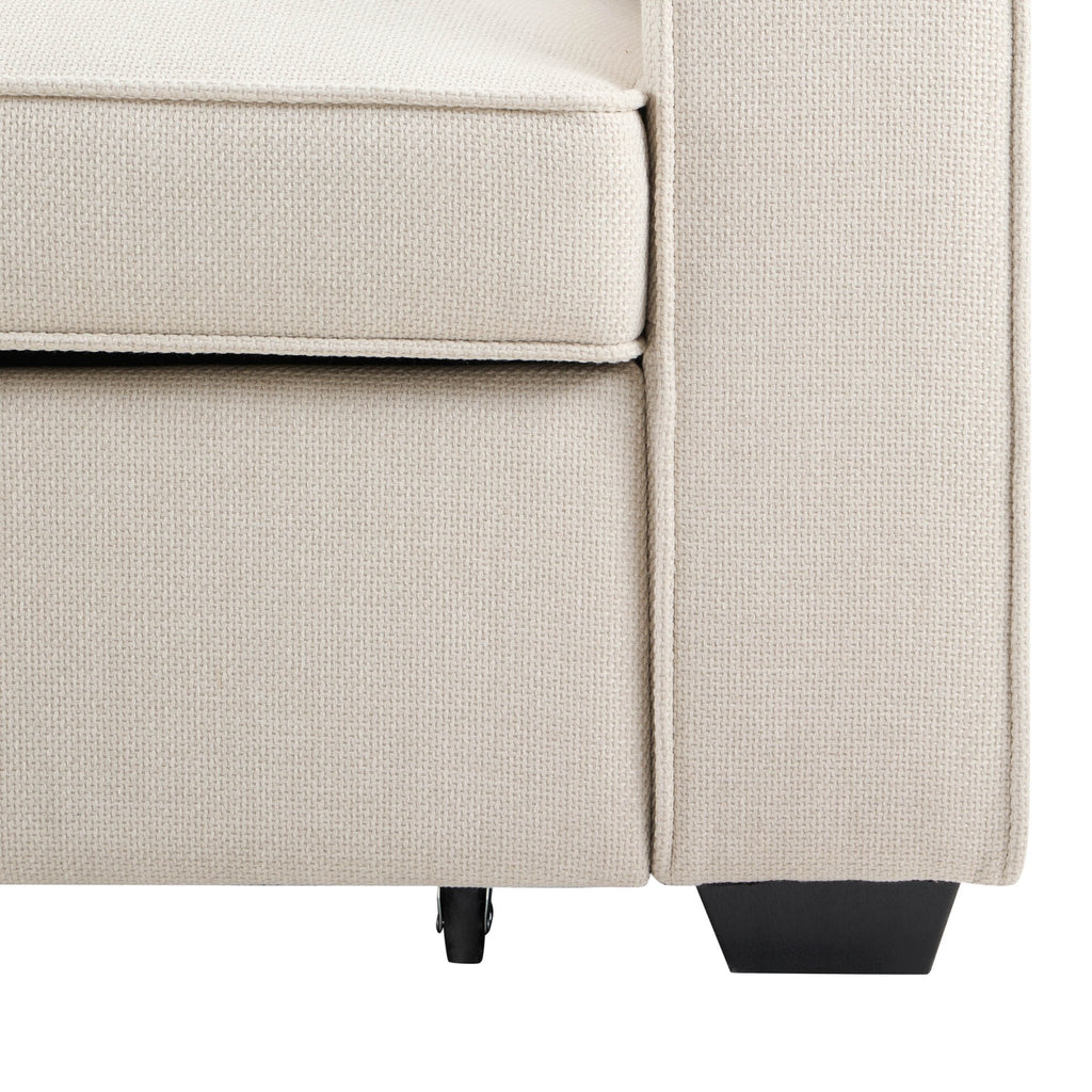 Dusklia - Soho Chair Bed - Beige