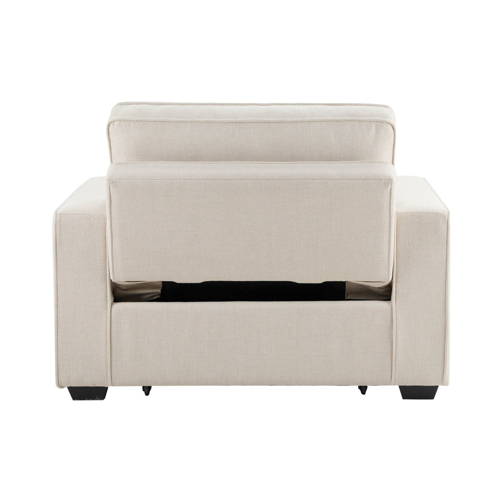 Dusklia - Soho Chair Bed - Beige