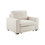 Dusklia - Soho Chair Bed - Beige