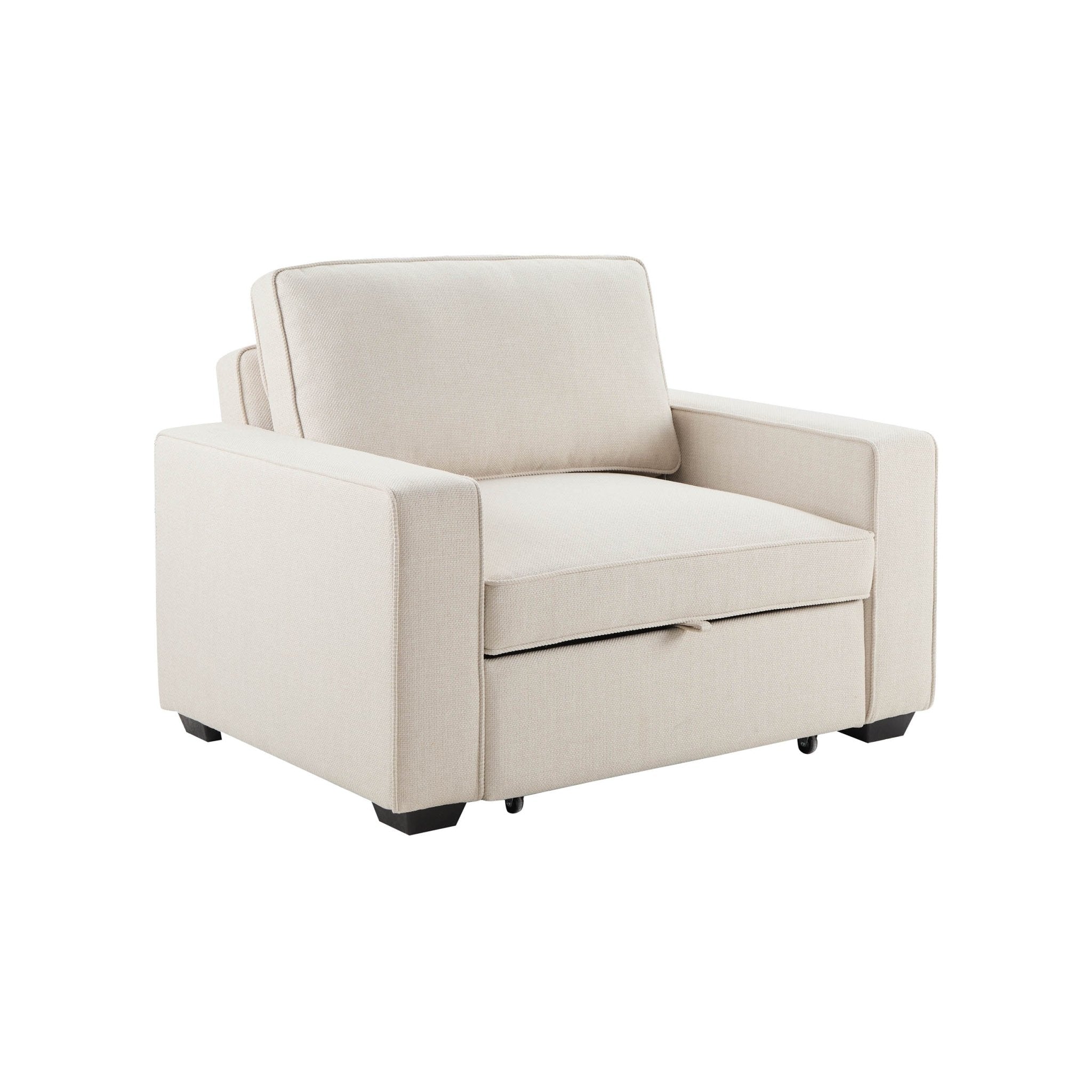 Dusklia - Soho Chair Bed - Beige