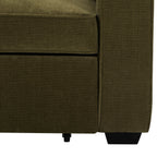 Dusklia - Soho Chair Bed - Chenille Olive