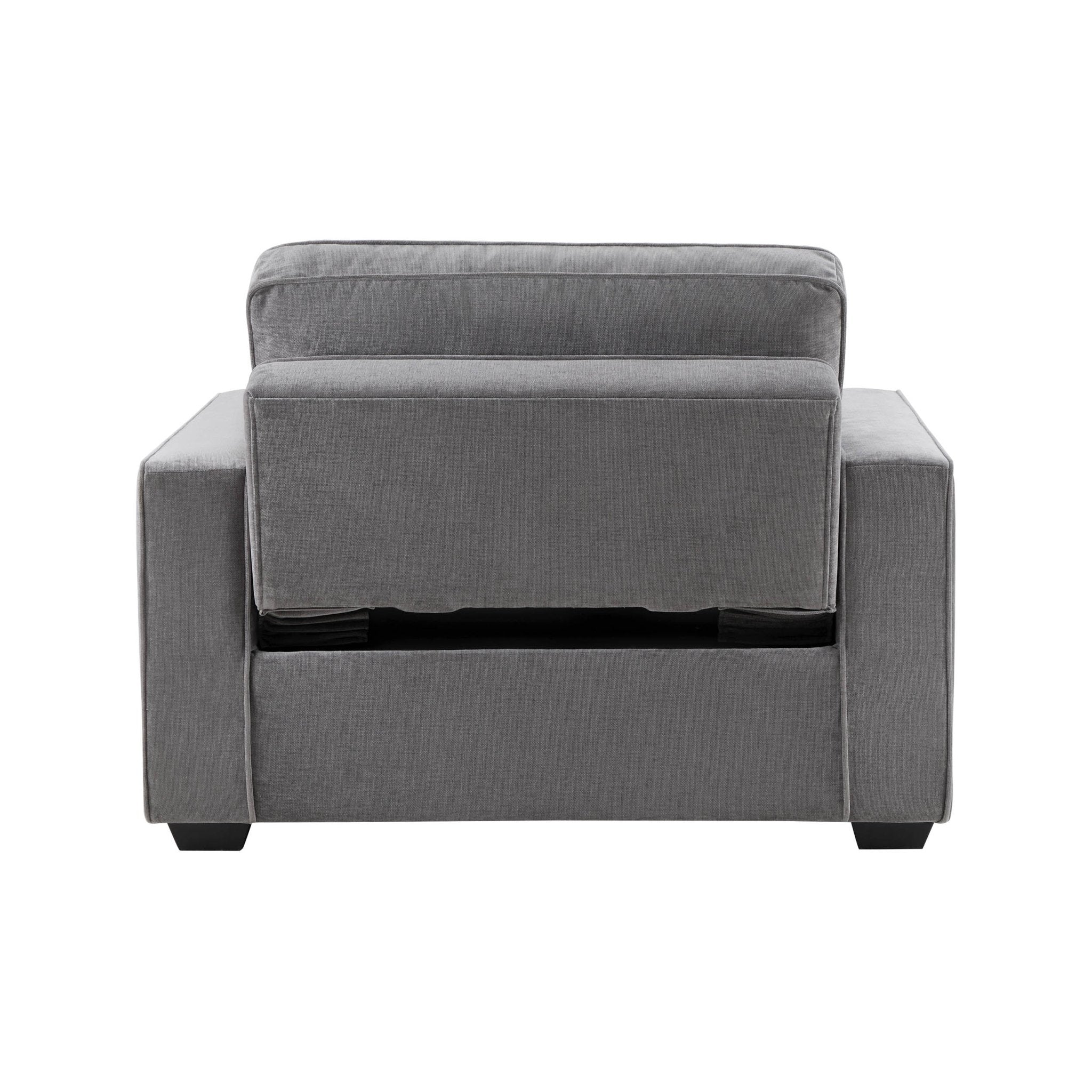Dusklia - Soho Chair Bed - Grey