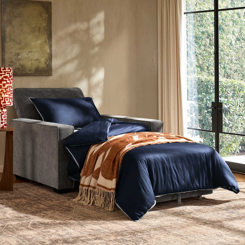 Dusklia - Soho Chair Bed - Grey