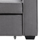 Dusklia - Soho Chair Bed - Grey