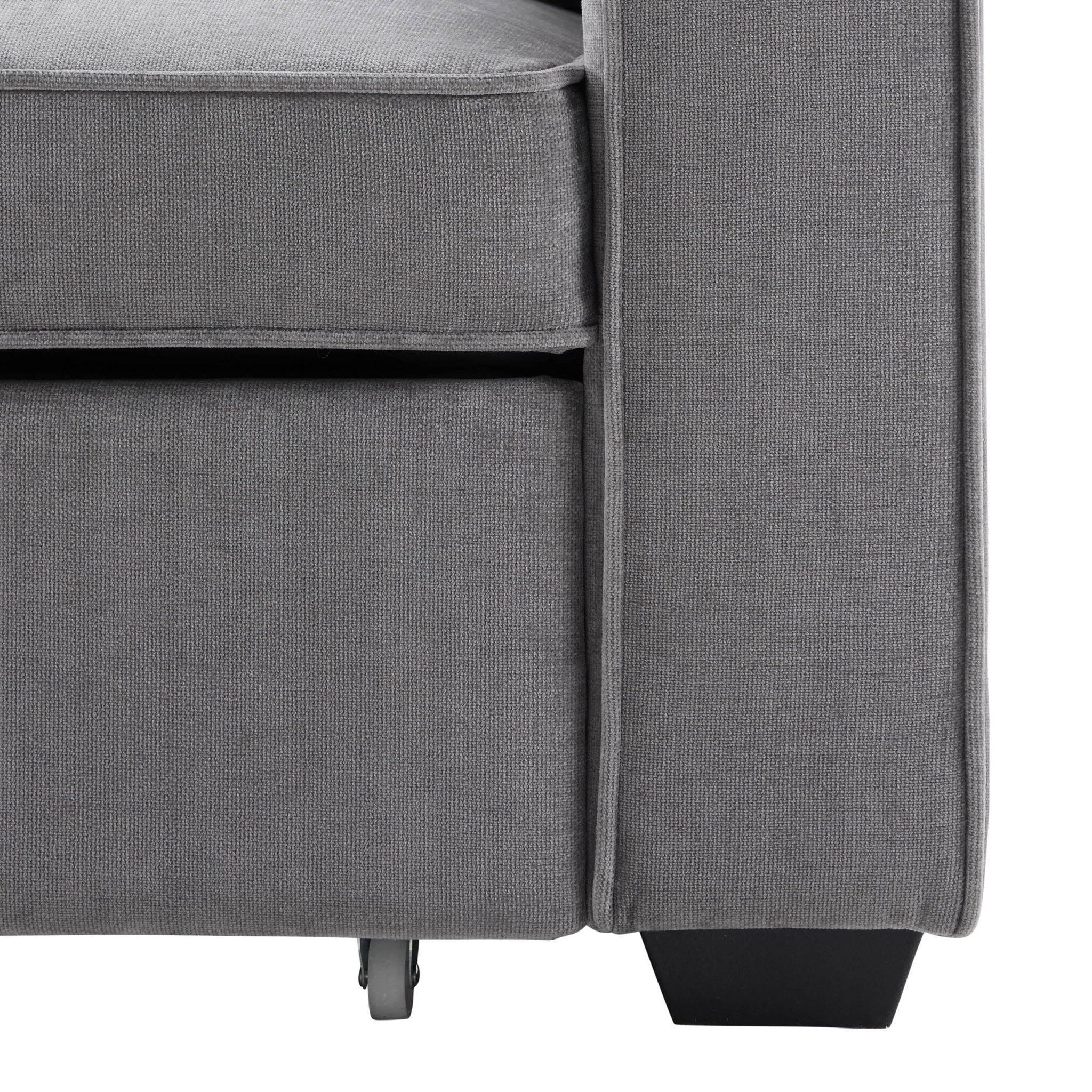 Dusklia - Soho Chair Bed - Grey