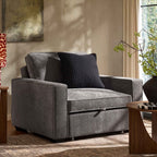 Dusklia - Soho Chair Bed - Grey