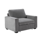 Dusklia - Soho Chair Bed - Grey
