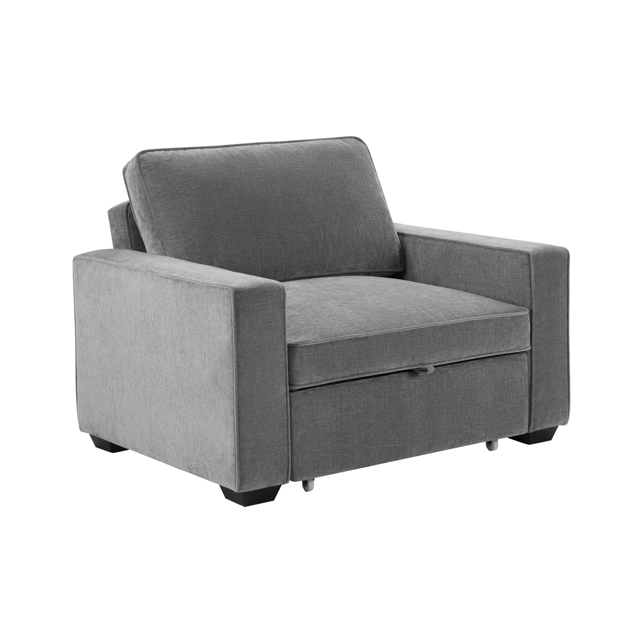 Dusklia - Soho Chair Bed - Grey