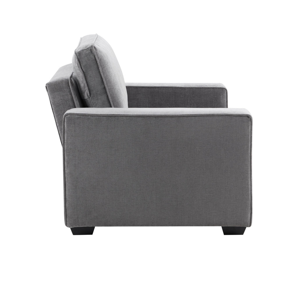 Dusklia - Soho Chair Bed - Grey
