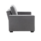 Dusklia - Soho Chair Bed - Grey
