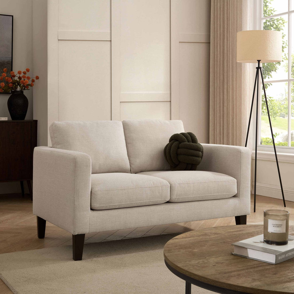 Dusklia - Soho Small 2 Seater Sofa - Beige