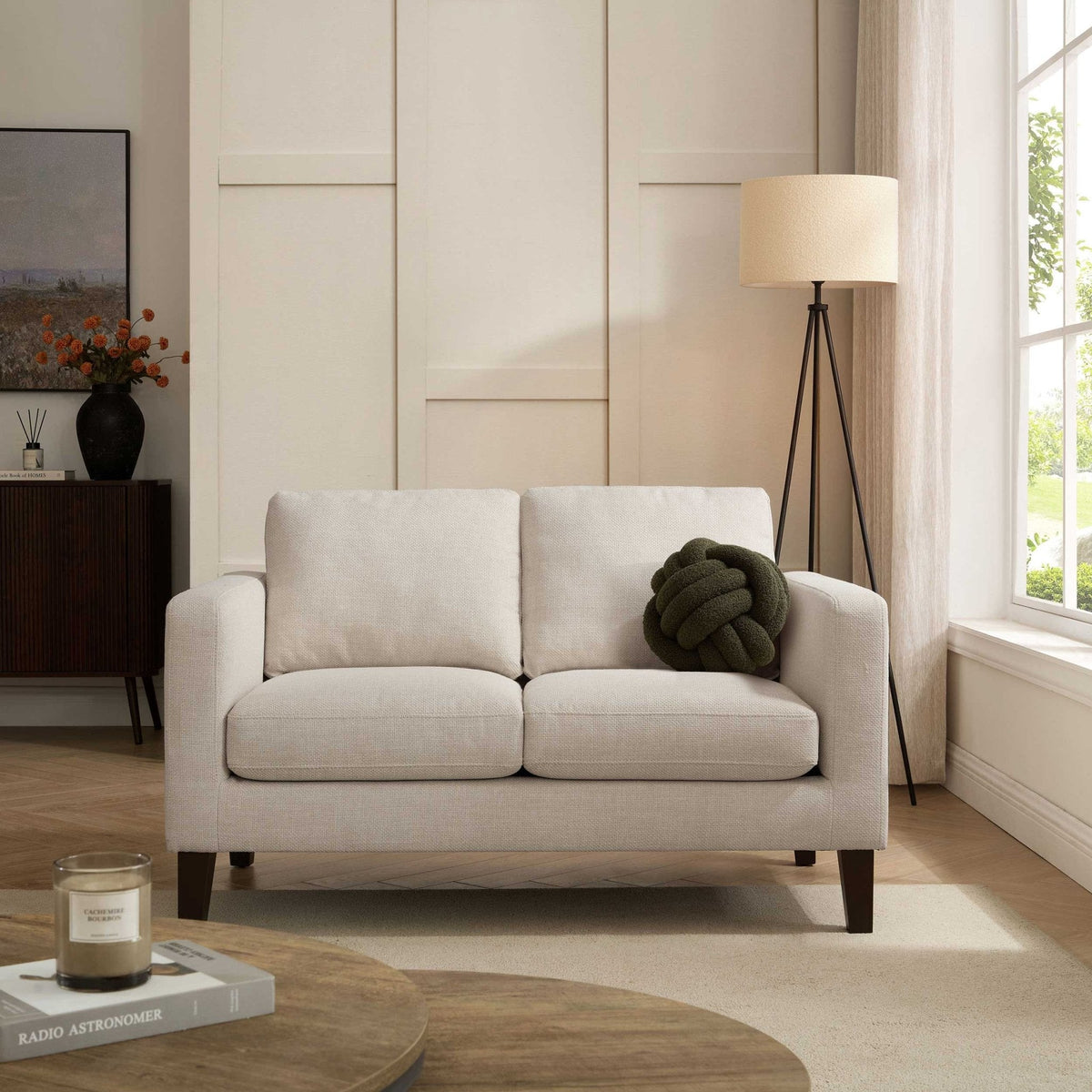 Dusklia - Soho Small 2 Seater Sofa - Beige