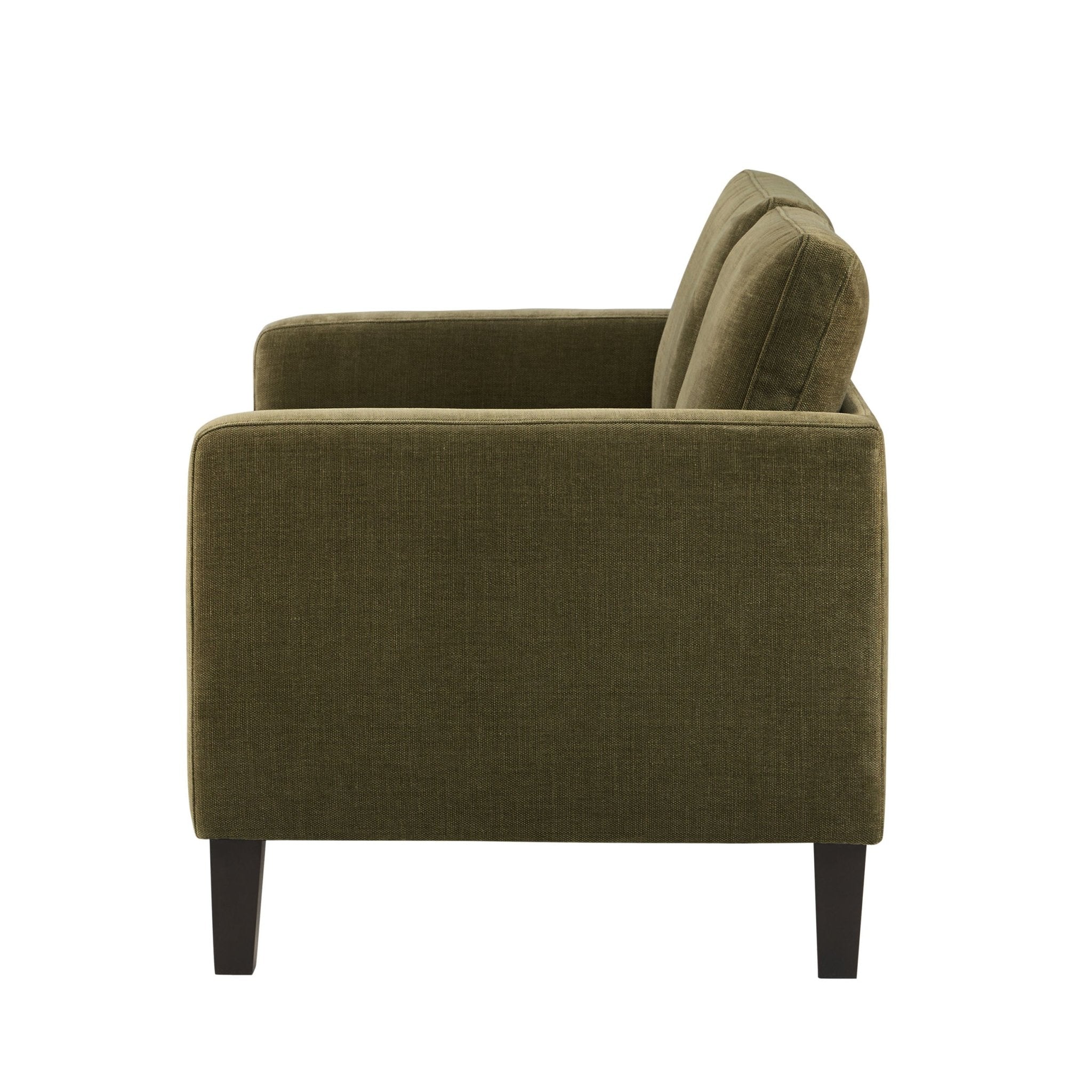Dusklia - Soho Small 2 Seater Sofa - Chenille Olive