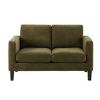 Dusklia - Soho Small 2 Seater Sofa - Chenille Olive