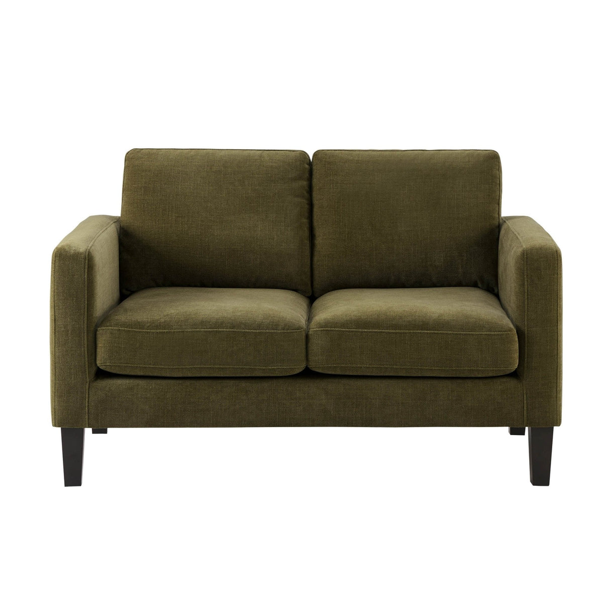 Dusklia - Soho Small 2 Seater Sofa - Chenille Olive