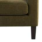Dusklia - Soho Small 2 Seater Sofa - Chenille Olive