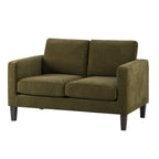 Dusklia - Soho Small 2 Seater Sofa - Chenille Olive