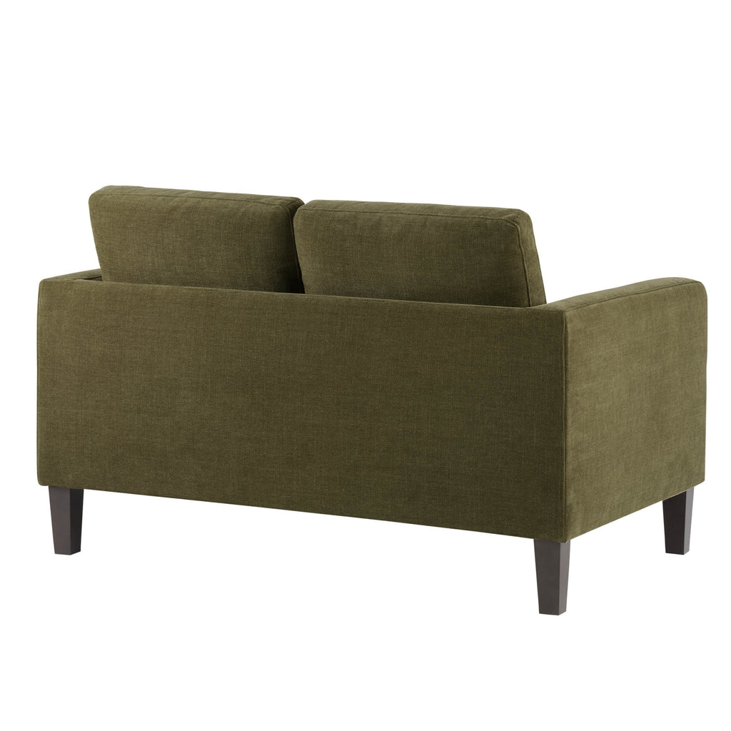 Dusklia - Soho Small 2 Seater Sofa - Chenille Olive