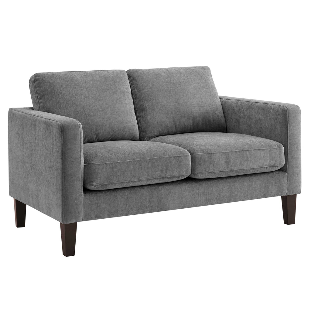 Dusklia - Soho Small 2 Seater Sofa - Grey