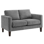 Dusklia - Soho Small 2 Seater Sofa - Grey