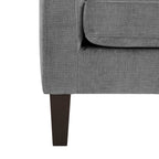 Dusklia - Soho Small 2 Seater Sofa - Grey