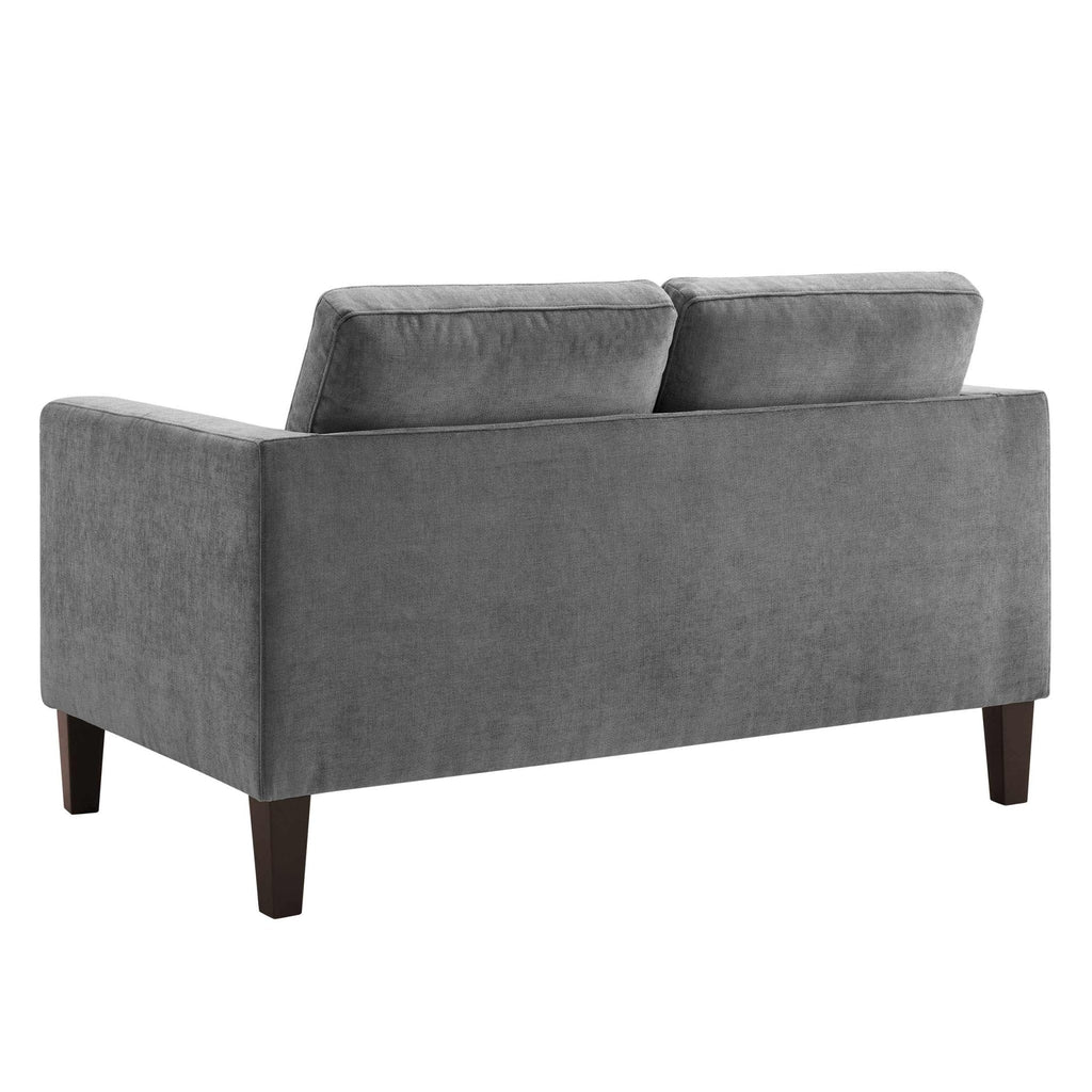 Dusklia - Soho Small 2 Seater Sofa - Grey