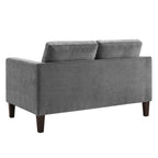 Dusklia - Soho Small 2 Seater Sofa - Grey