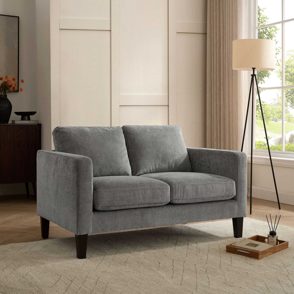 Dusklia - Soho Small 2 Seater Sofa - Grey
