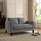 Dusklia - Soho Small 2 Seater Sofa - Grey
