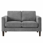 Dusklia - Soho Small 2 Seater Sofa - Grey
