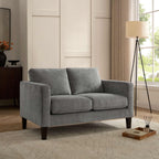 Dusklia - Soho Small 2 Seater Sofa - Grey
