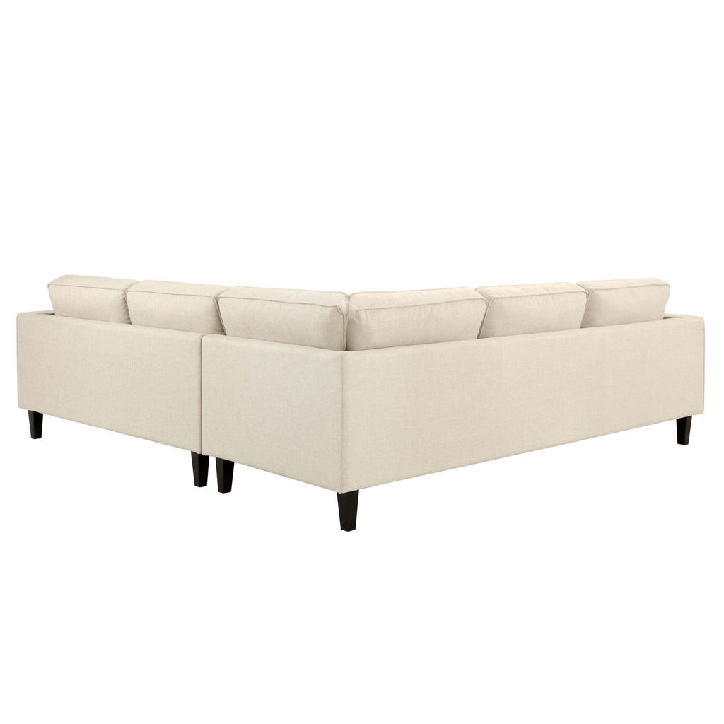 Dusklia - Soho Right Hand Corner Sofa - Beige