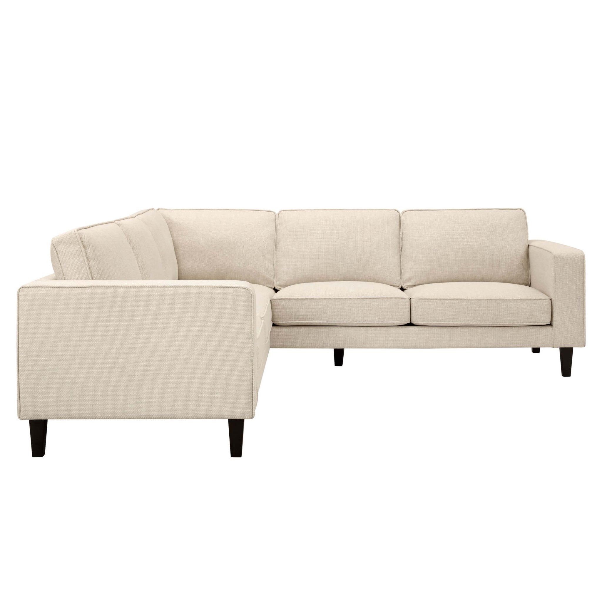 Dusklia - Soho Left Hand Corner Sofa - Beige