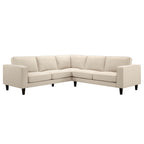 Dusklia - Soho Left Hand Corner Sofa - Beige