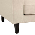 Dusklia - Soho Right Hand Corner Sofa - Beige