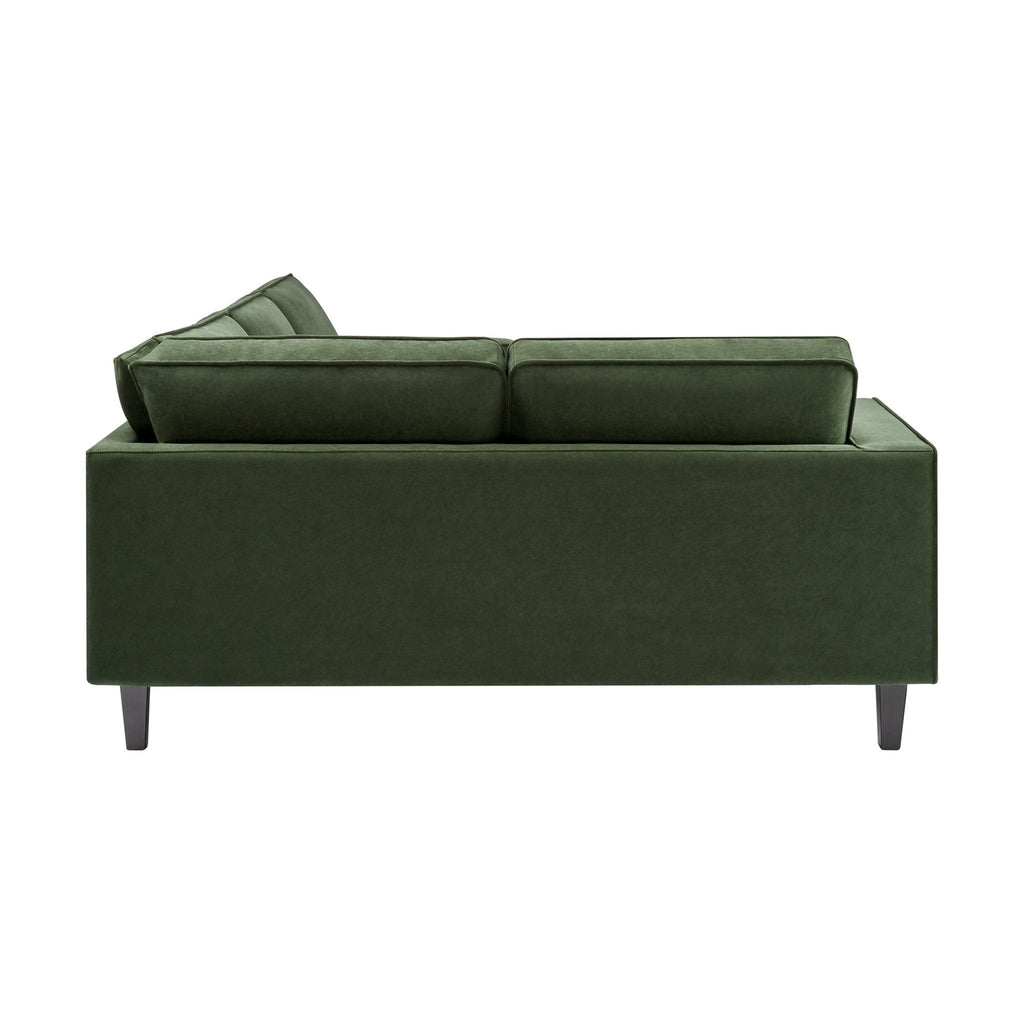 Dusklia - Soho Left Hand Corner Sofa - Dark Olive