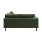 Dusklia - Soho Left Hand Corner Sofa - Dark Olive
