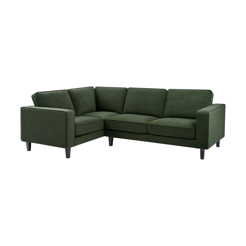 Dusklia - Soho Left Hand Corner Sofa - Dark Olive