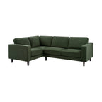 Dusklia - Soho Left Hand Corner Sofa - Dark Olive