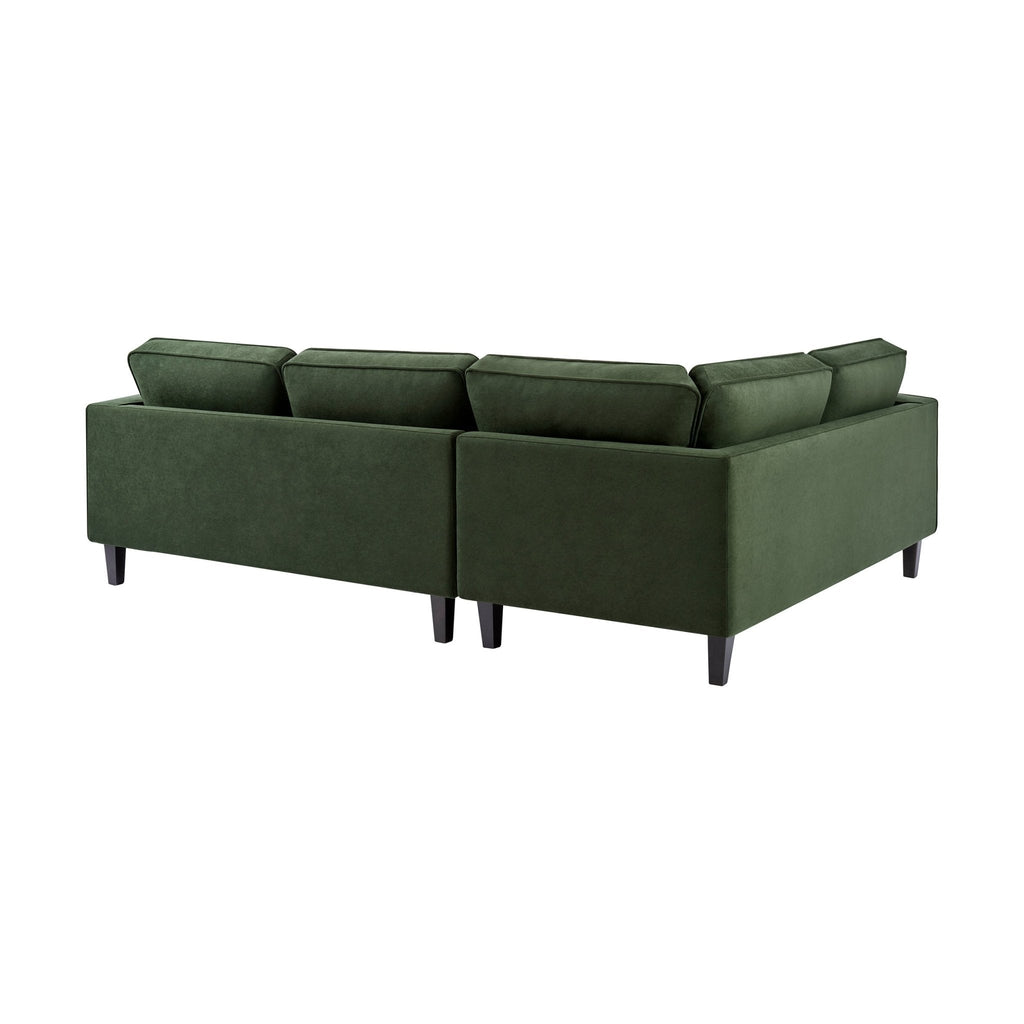 Dusklia - Soho Left Hand Corner Sofa - Dark Olive
