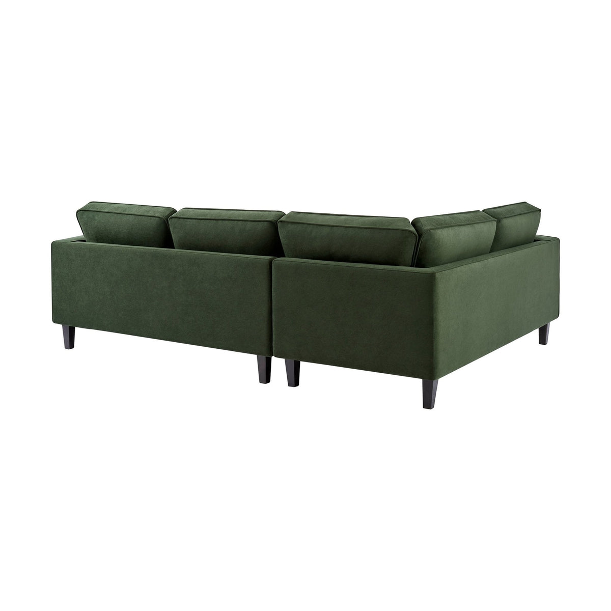 Dusklia - Soho Left Hand Corner Sofa - Dark Olive